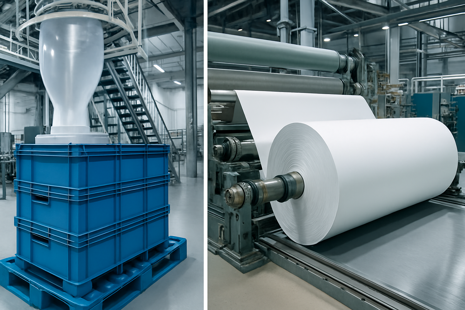 Plastic and Paper Industry
