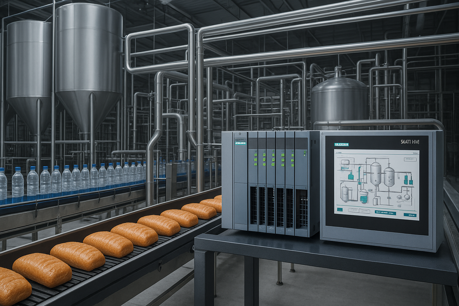 Food Beverages & Water Treatment