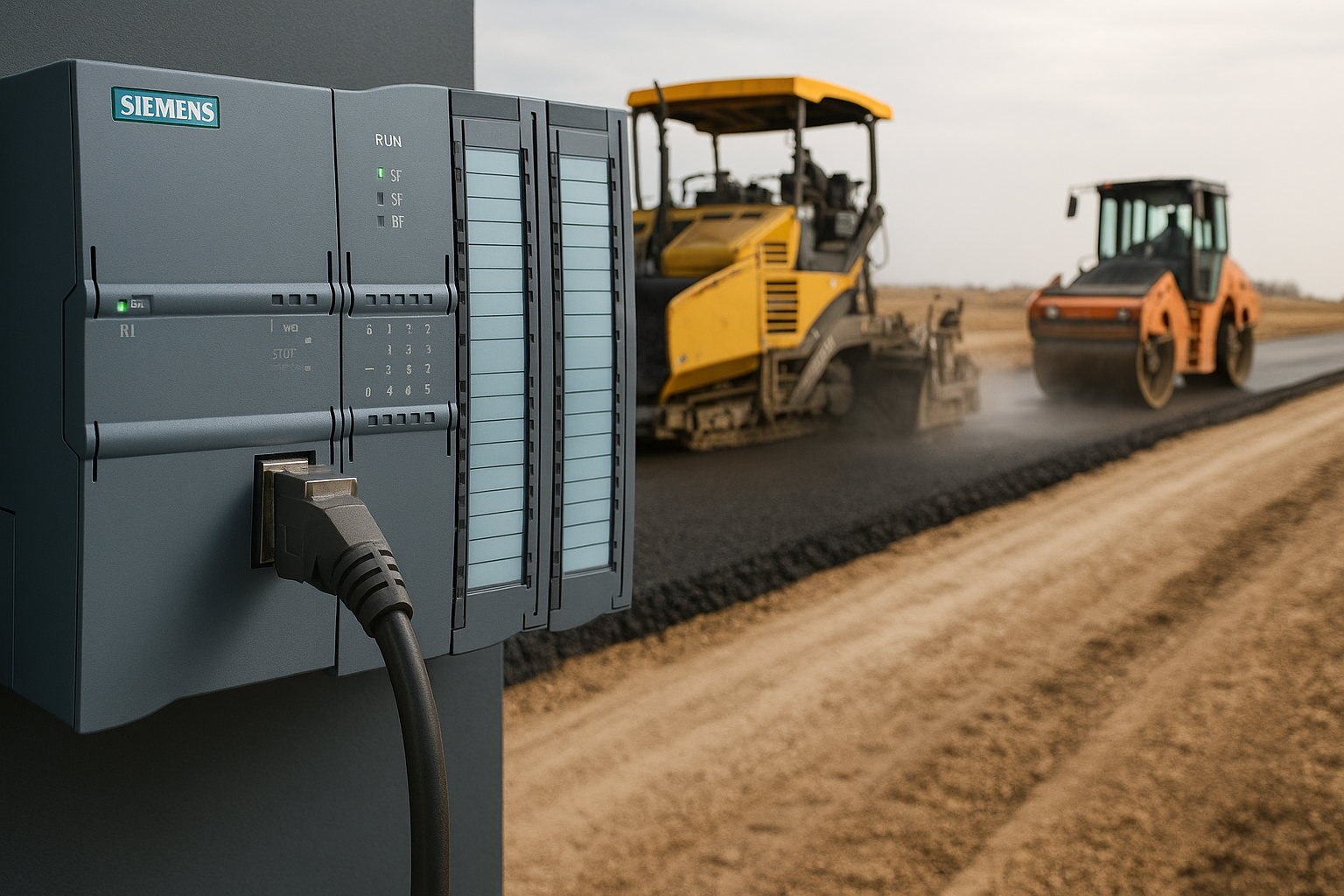 Road construction Industries